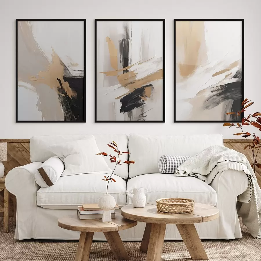 fotószőnyeg Modern absztrakció utánzata ecsetvonások d00505