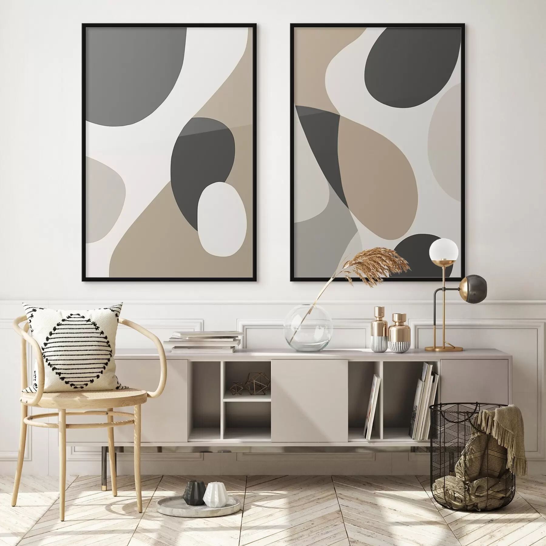 fotószőnyeg Absztrakt formák d00511