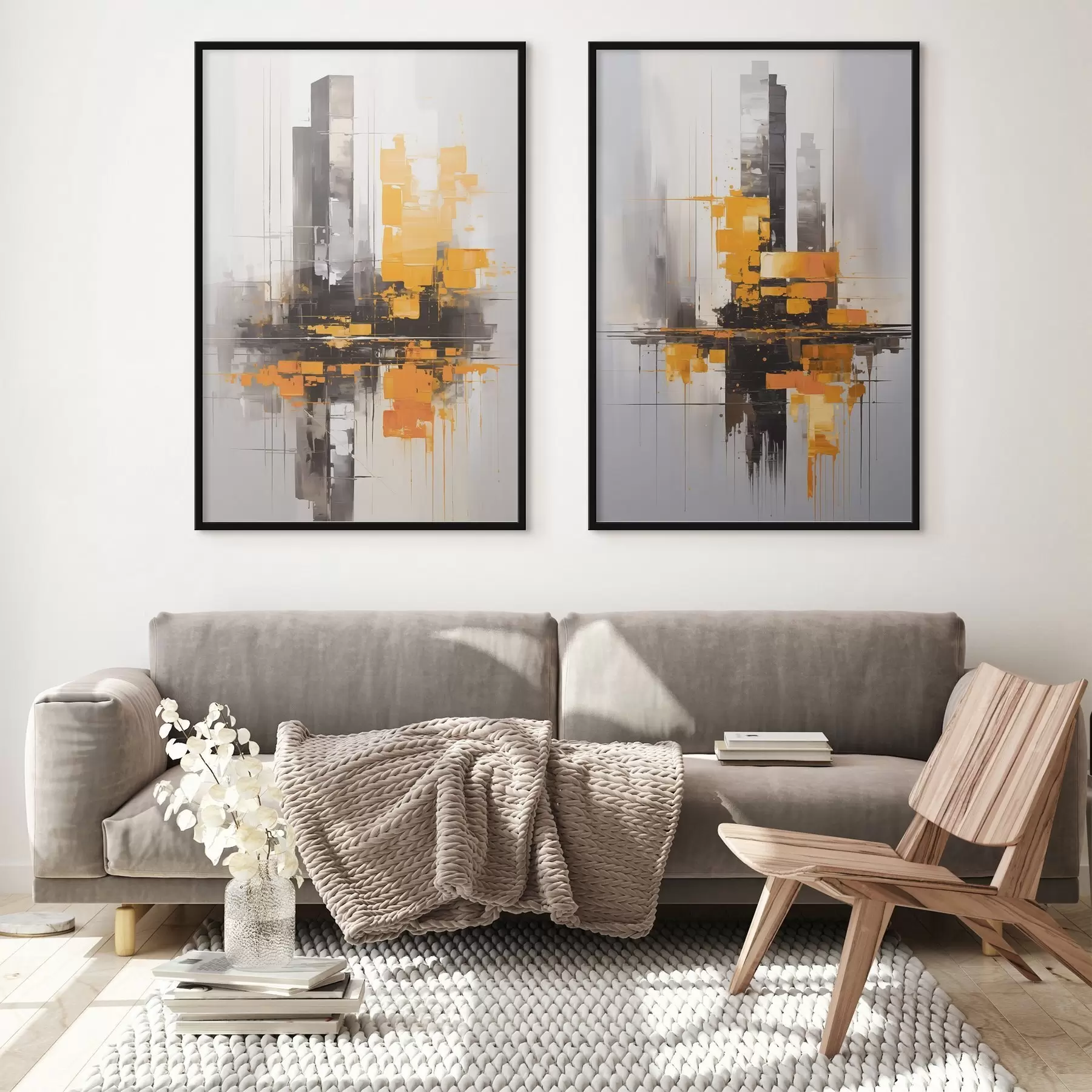 fotószőnyeg Absztrakt felhőkarcolók d00515