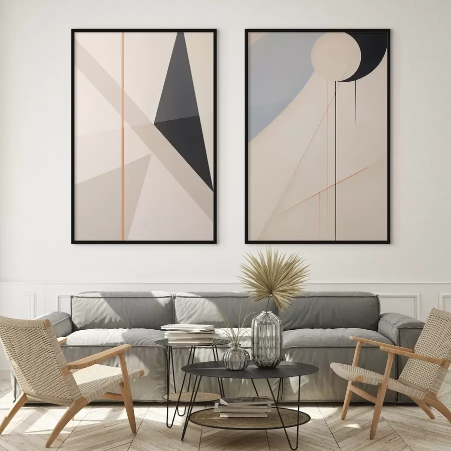 fotószőnyeg Geometriai absztrakció d00536