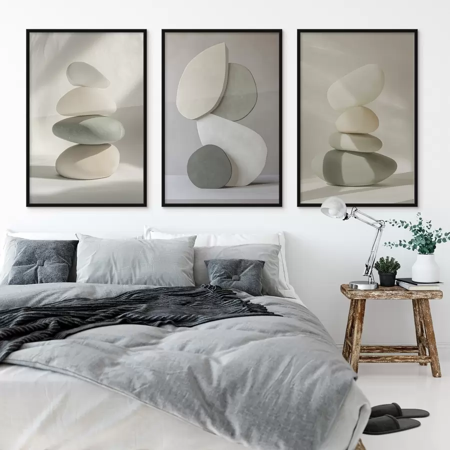 fotószőnyeg Pealisztikus esztétikai kövek, lakberendezés, természetes megvilágítás d00418