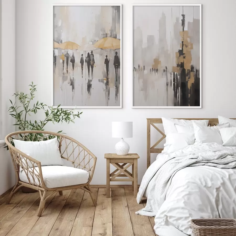 fotószőnyeg Absztrakt városi tájkép d00873