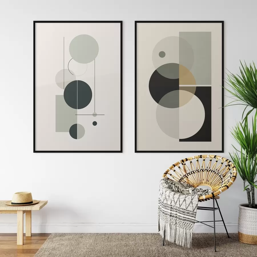 fotószőnyeg Geometriai absztrakció d00909