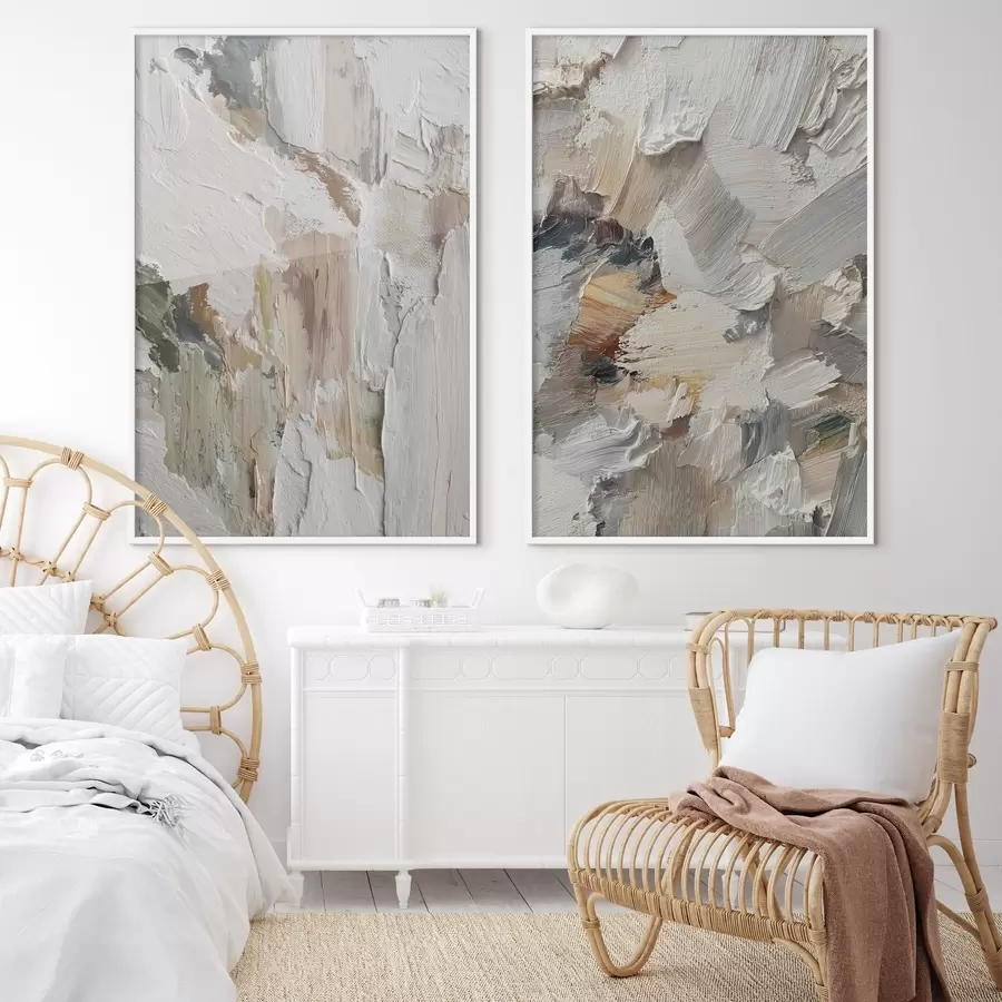 fotószőnyeg Absztrakt impasto textúra d00916