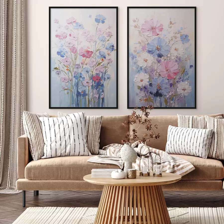 fotószőnyeg Vadvirágok d00925