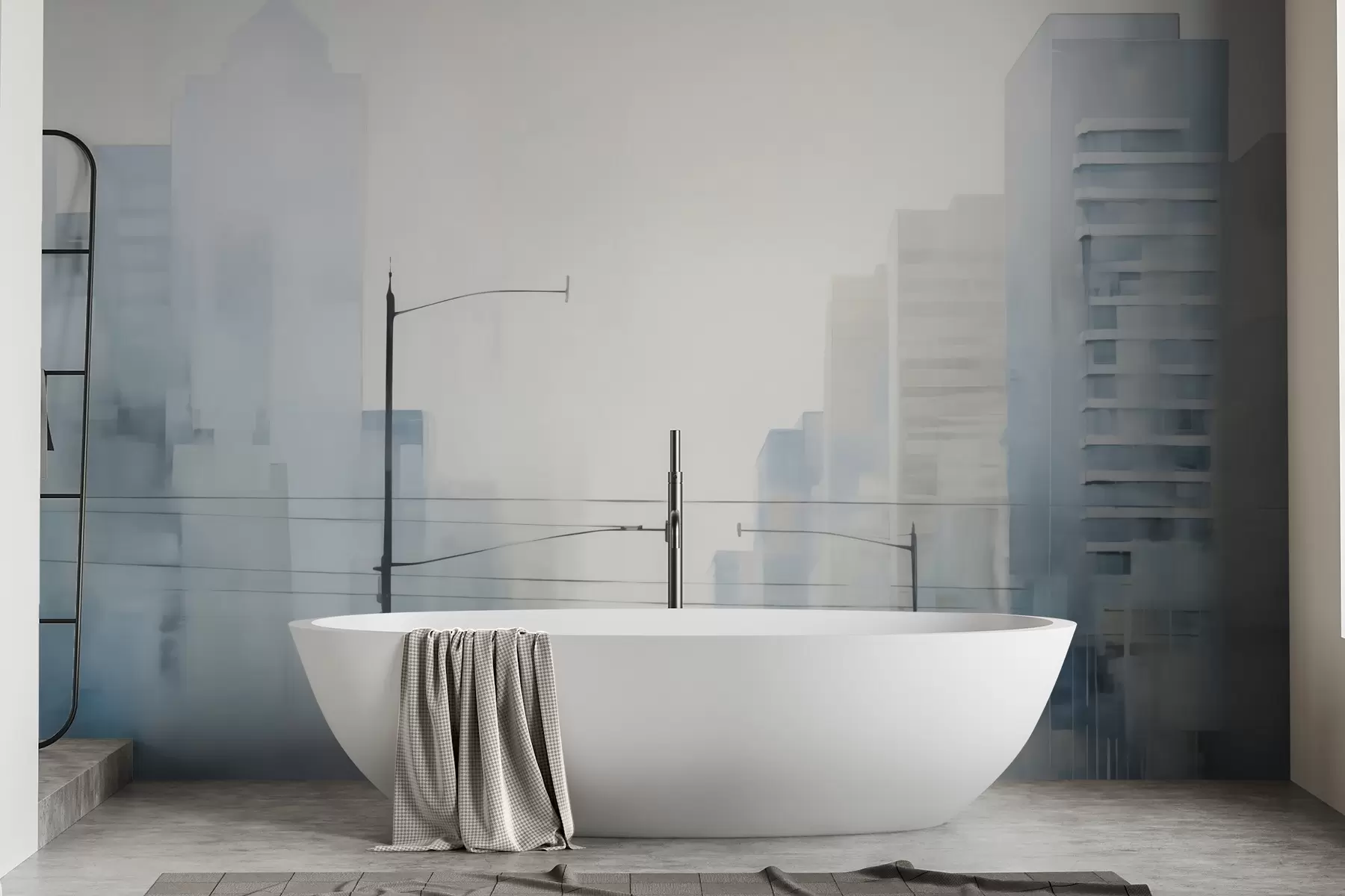 fotószőnyeg Absztrakt város w05074