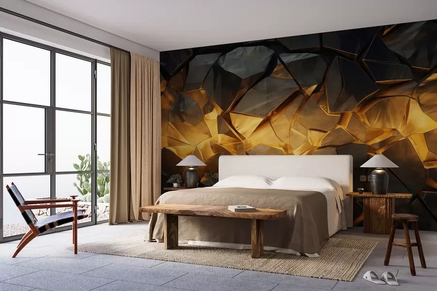 fotószőnyeg Akvarell kő utánzat w05045