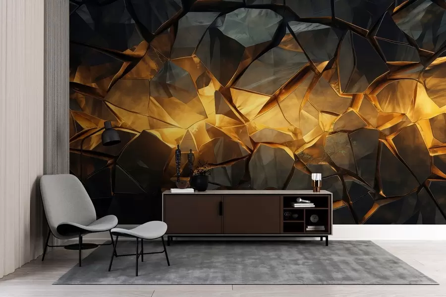 fotószőnyeg Akvarell kő utánzat w05045