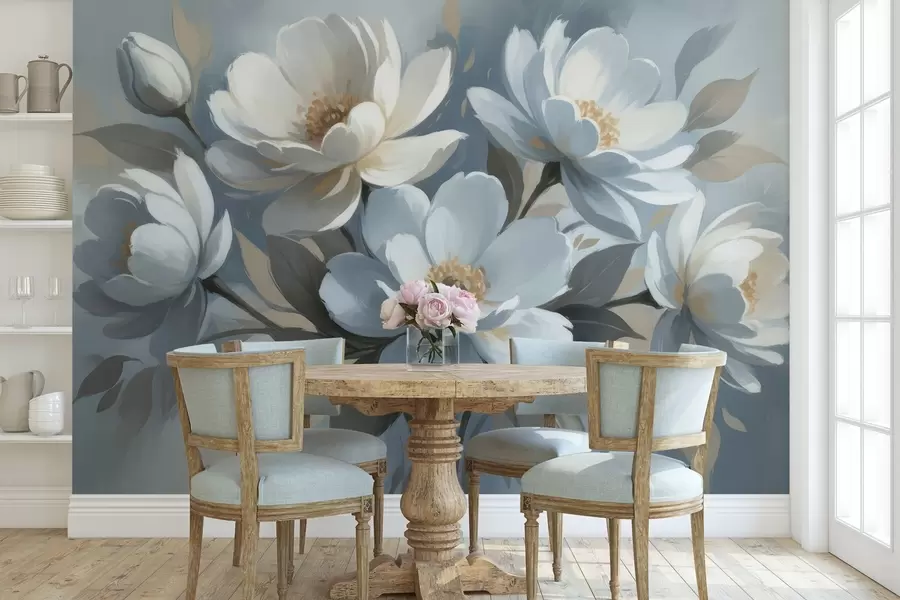 fotószőnyeg Akvarell Lush csokor w05051