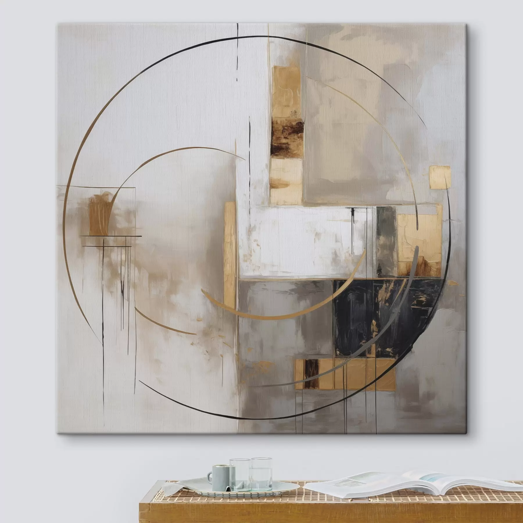 fotótapéta Absztrakt kompozíció s47149