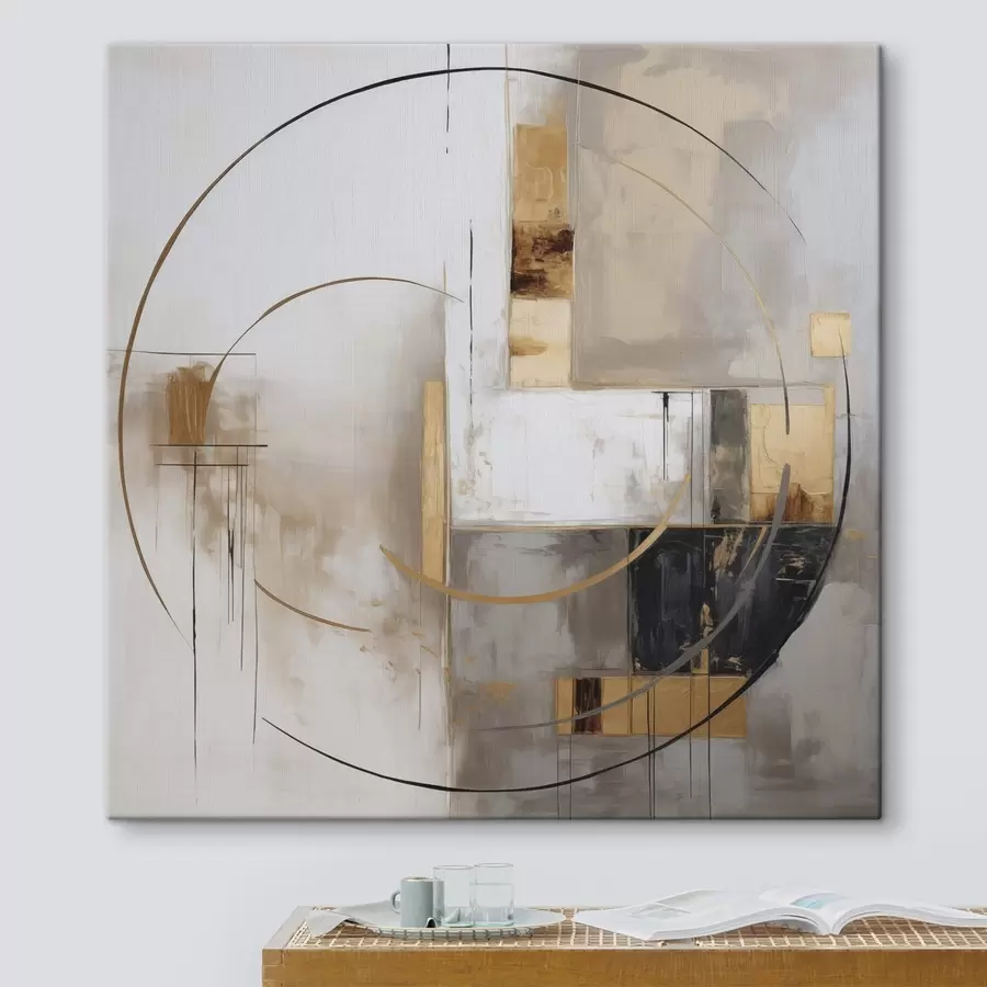 fotótapéta Absztrakt kompozíció s47149