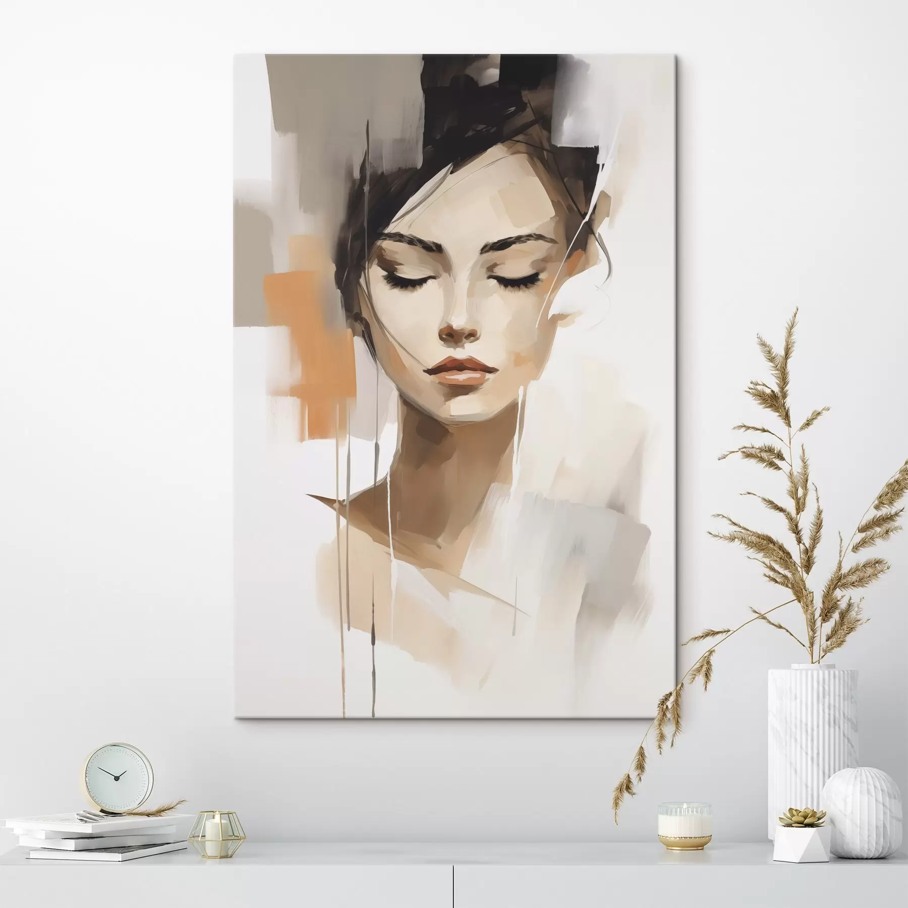 fotótapéta Egy lány portréja s47150