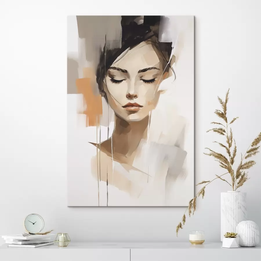 fotótapéta Egy lány portréja s47150