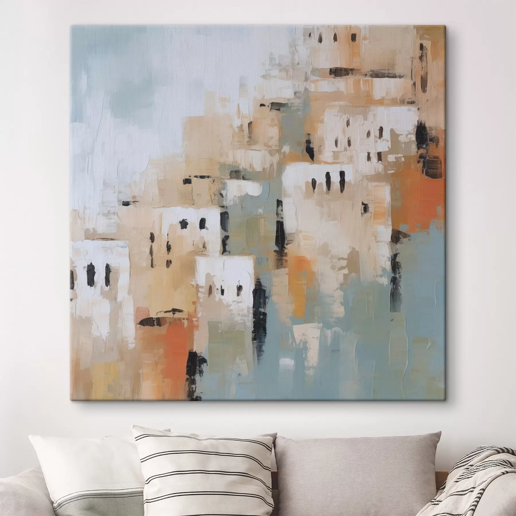 fotótapéta Absztrakt város s47241