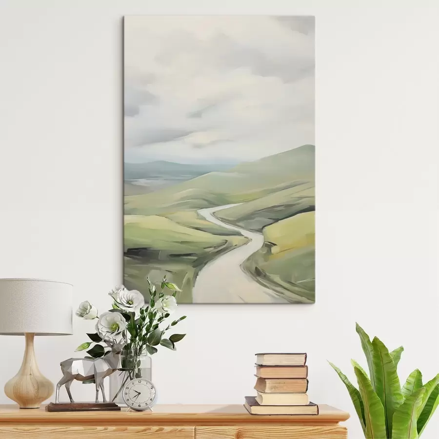 fotótapéta Út a mezőn s47244