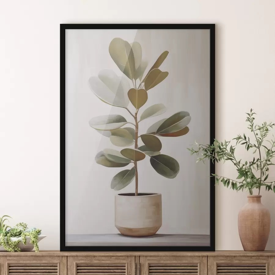 fotószőnyeg Ficus cserépben f47152