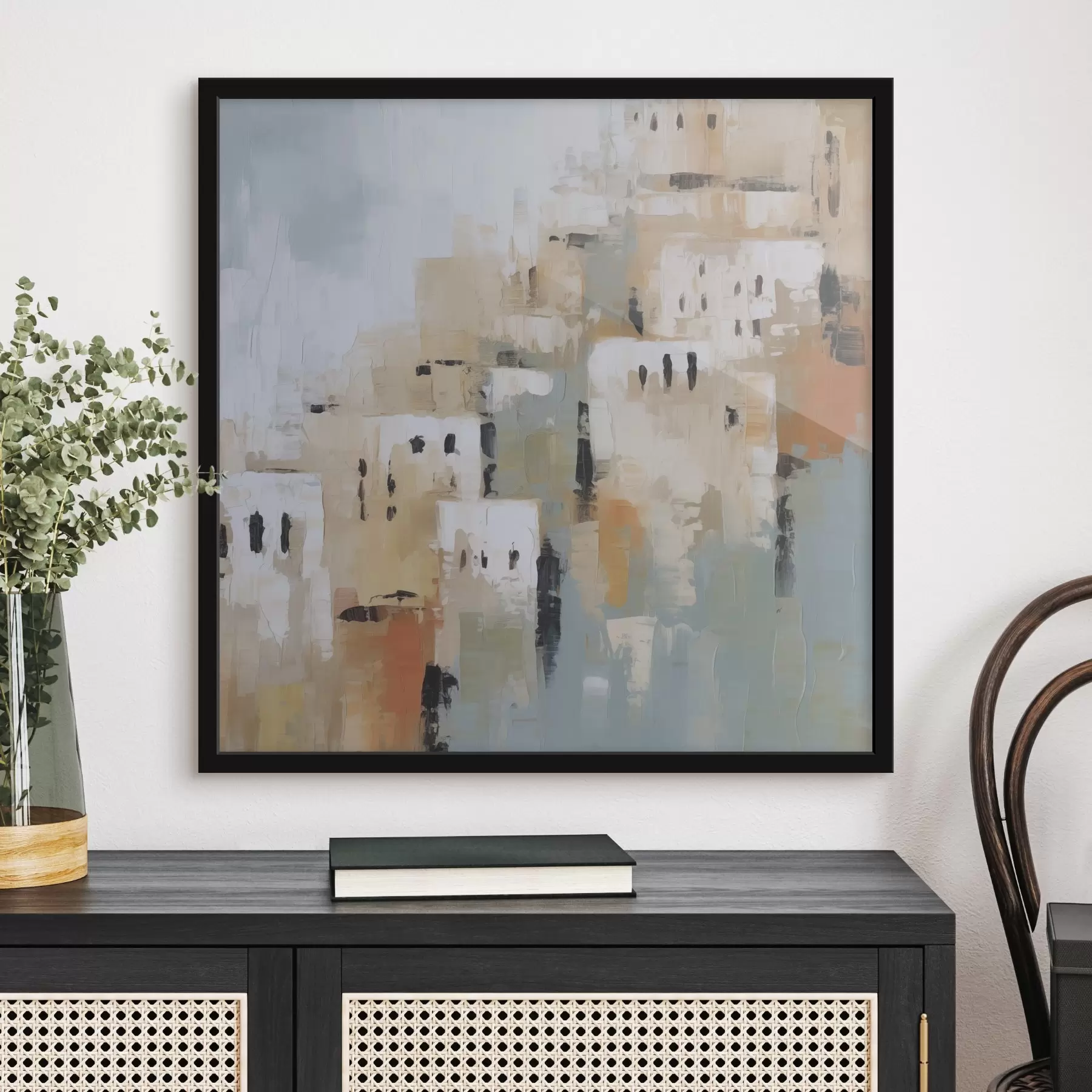 fotószőnyeg Absztrakt város f47241