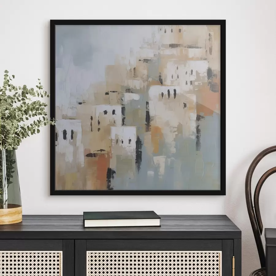 fotószőnyeg Absztrakt város f47241