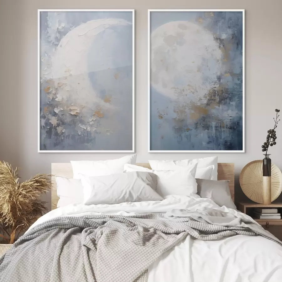 fotószőnyeg Hold absztrakció d00834