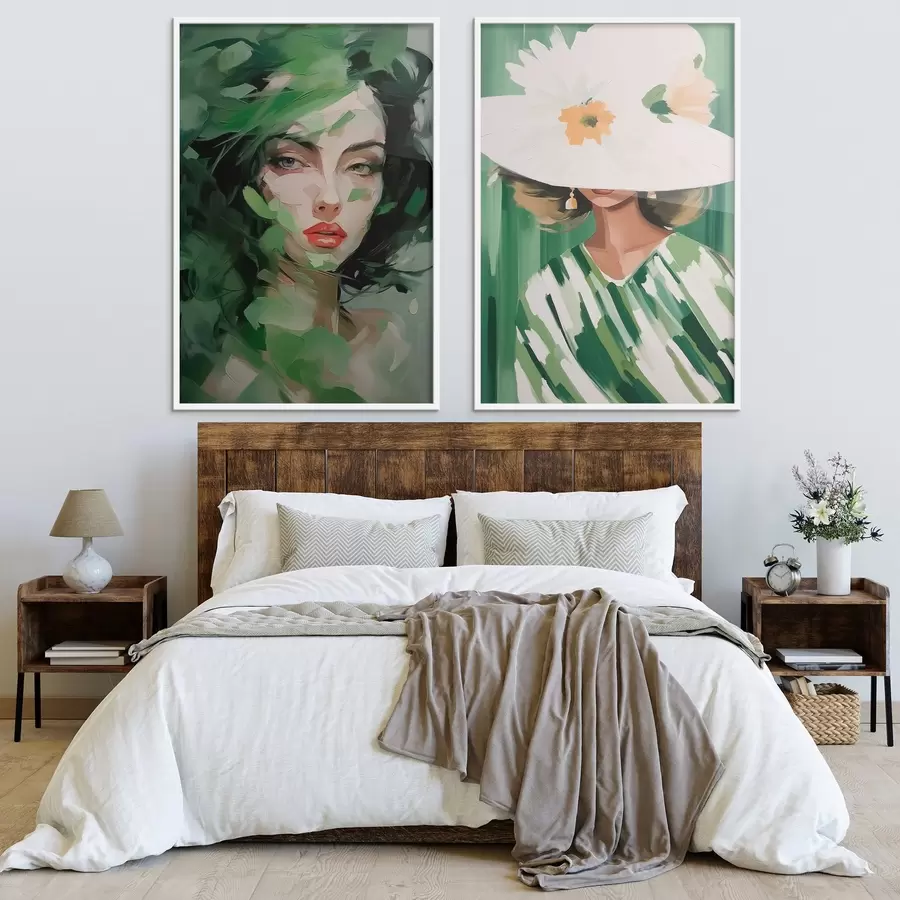 fotószőnyeg Női portrék d00844