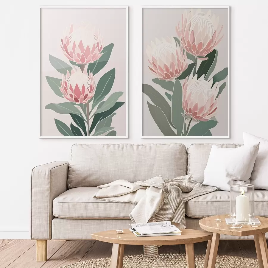 fotószőnyeg Proteas d00846