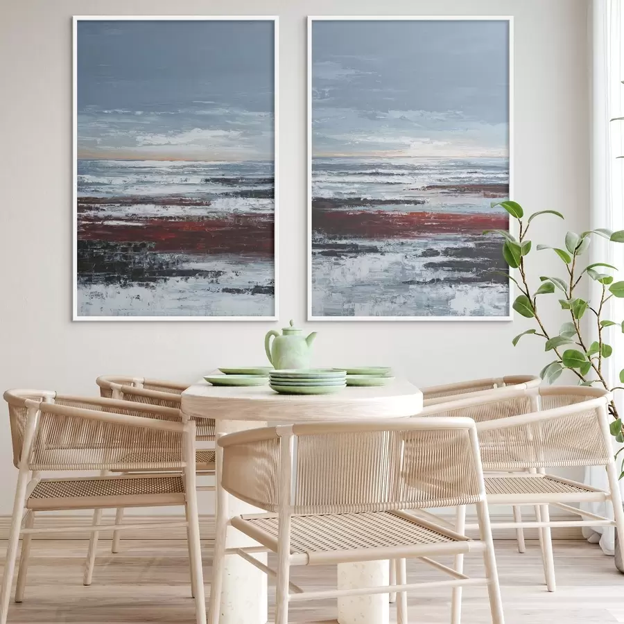 fotószőnyeg Absztrakt horizont d00790