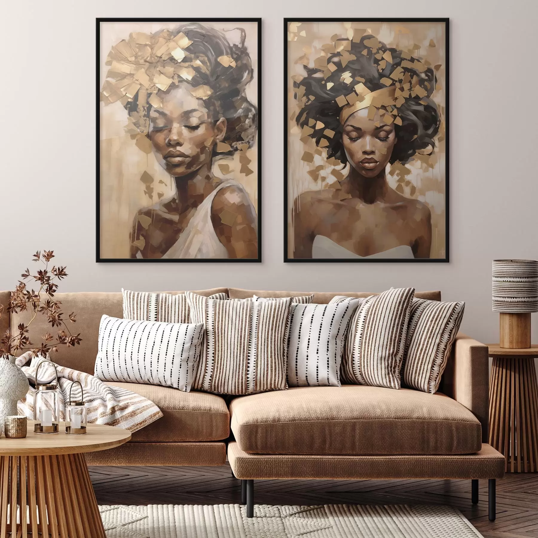 fotószőnyeg Női portrék d00855