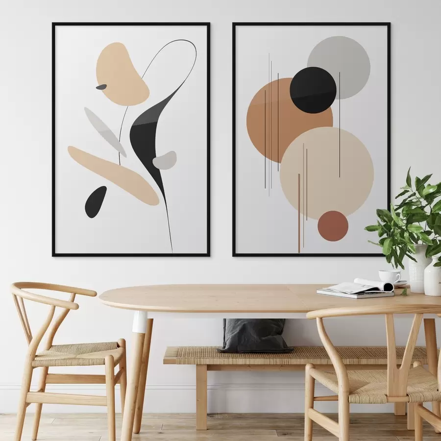 fotószőnyeg Absztrakt geometriai kompozíció d00908