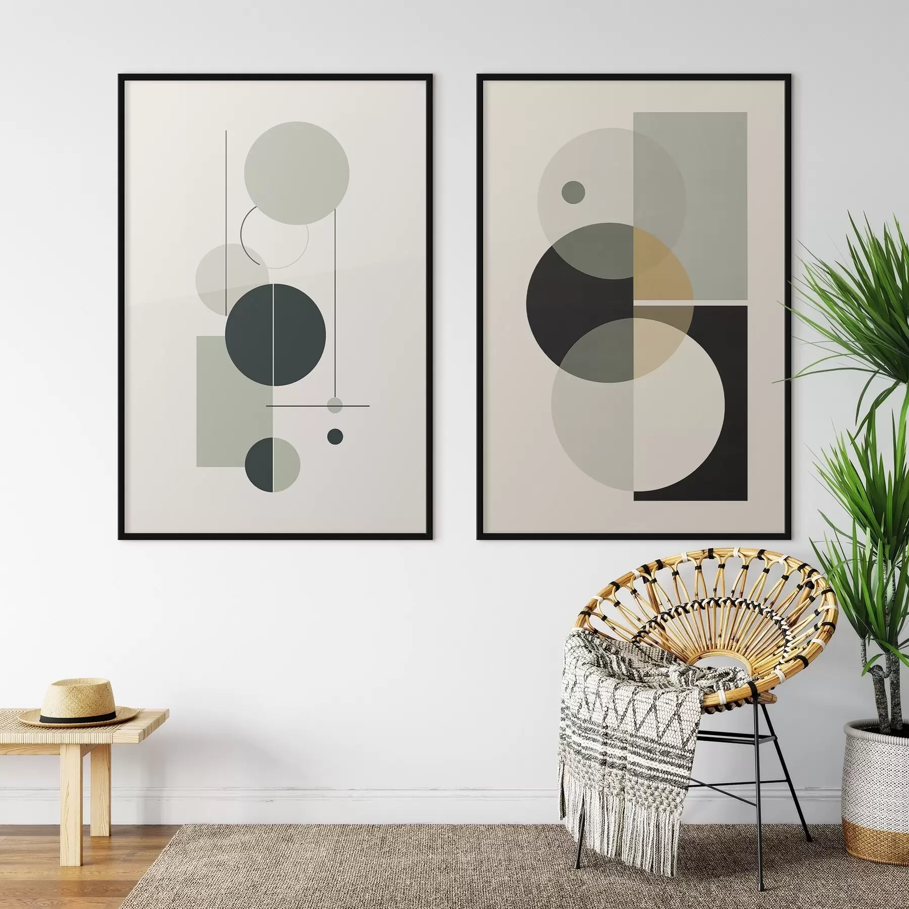 fotószőnyeg Geometriai absztrakció d00909