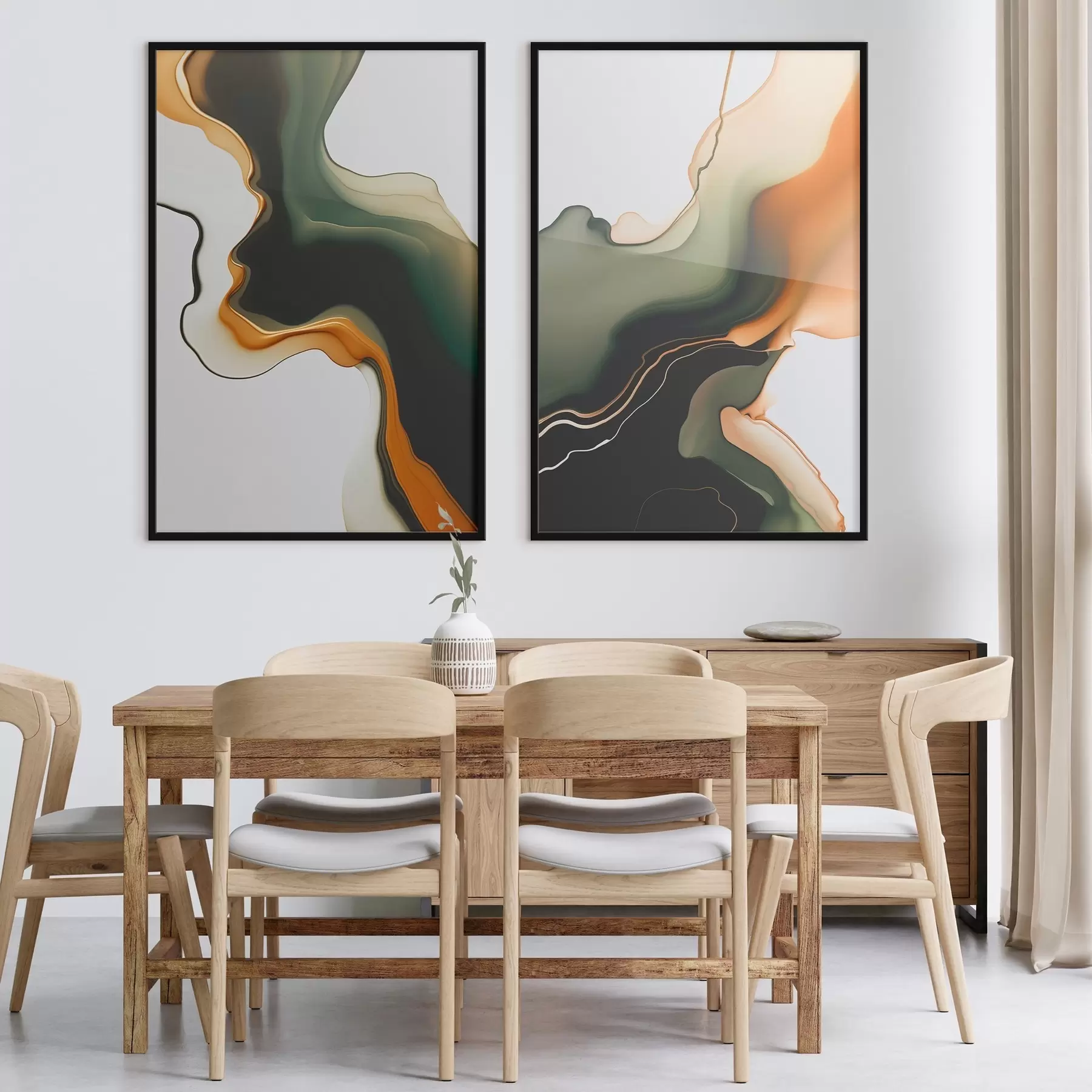 fotószőnyeg Absztrakt hullámok d00859