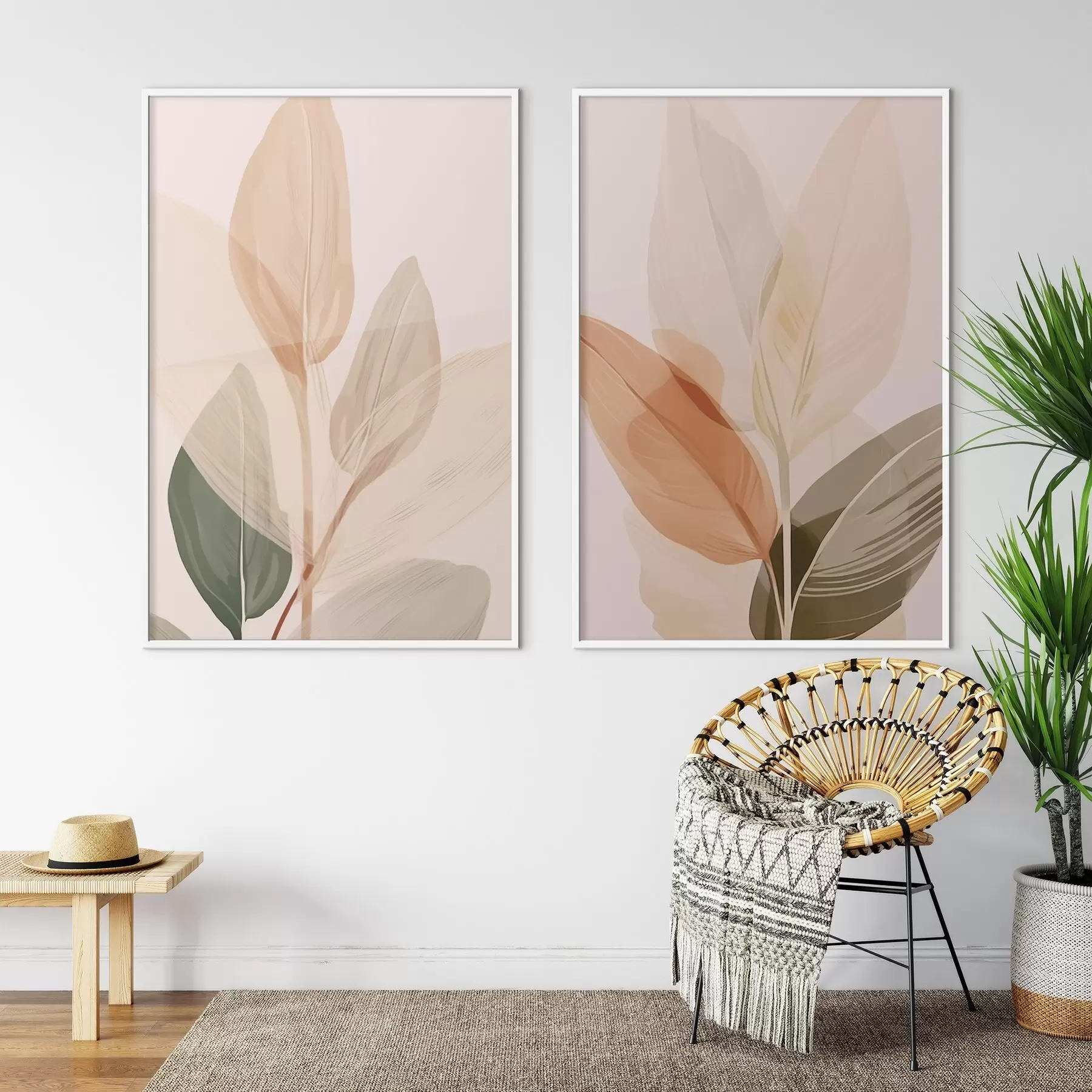 fotószőnyeg Levelek d00945