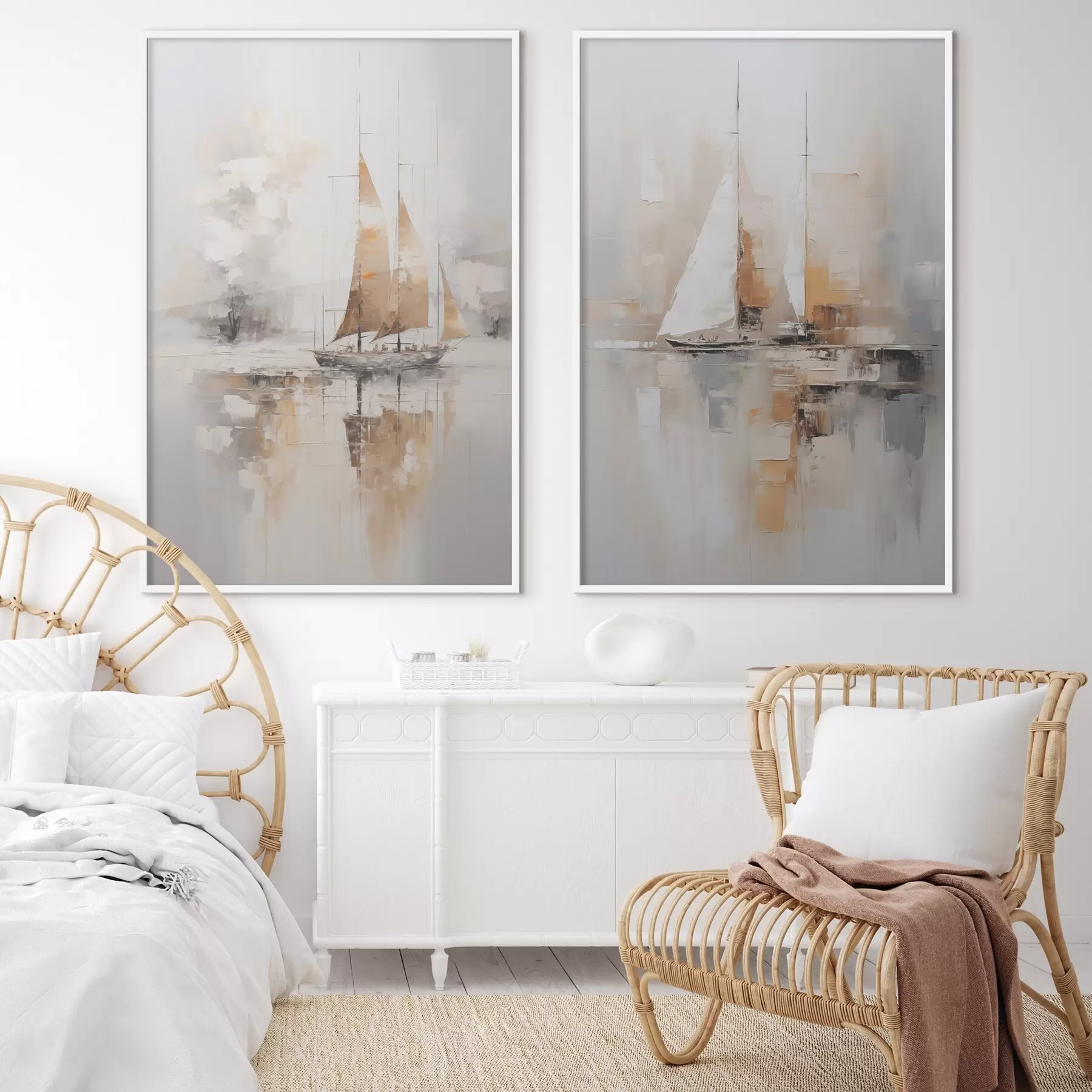 fotószőnyeg Vitorlás hajó utánzat festmény d00948