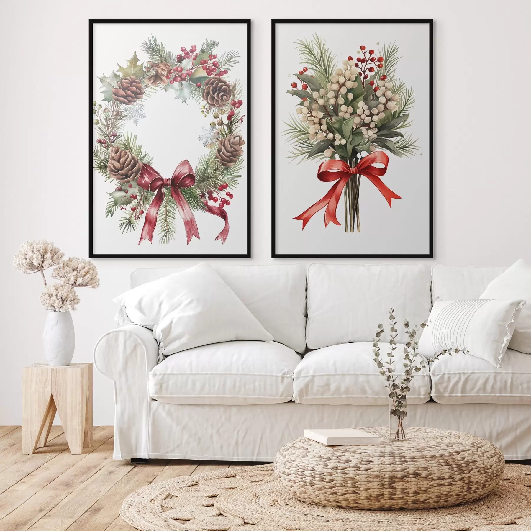 fotószőnyeg Karácsonyi díszek d00955