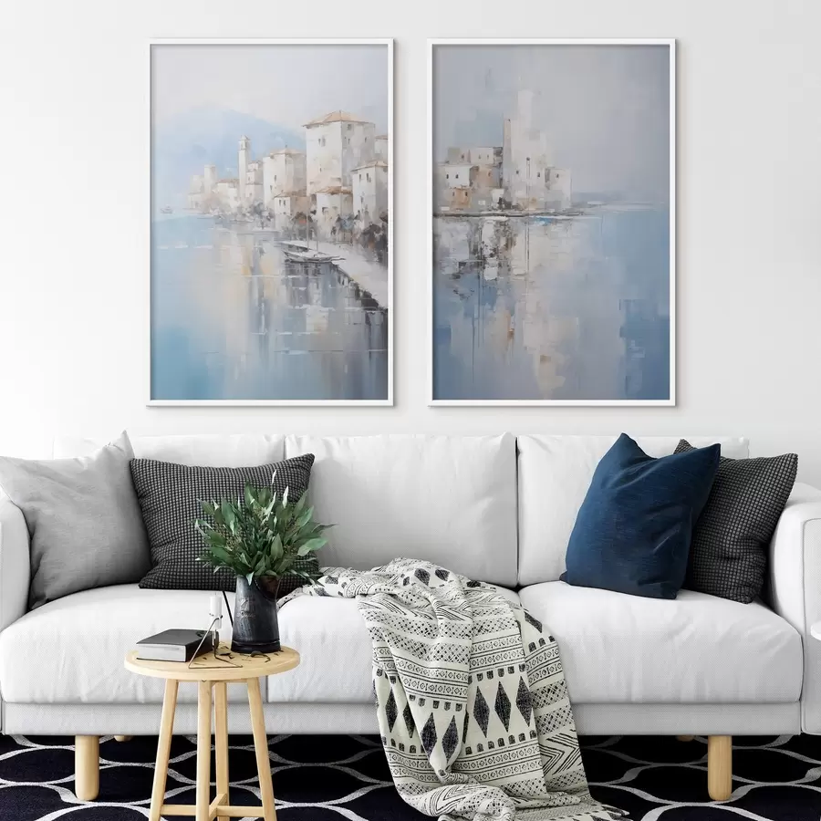 fotószőnyeg Absztrakt tájképfestészet d00997