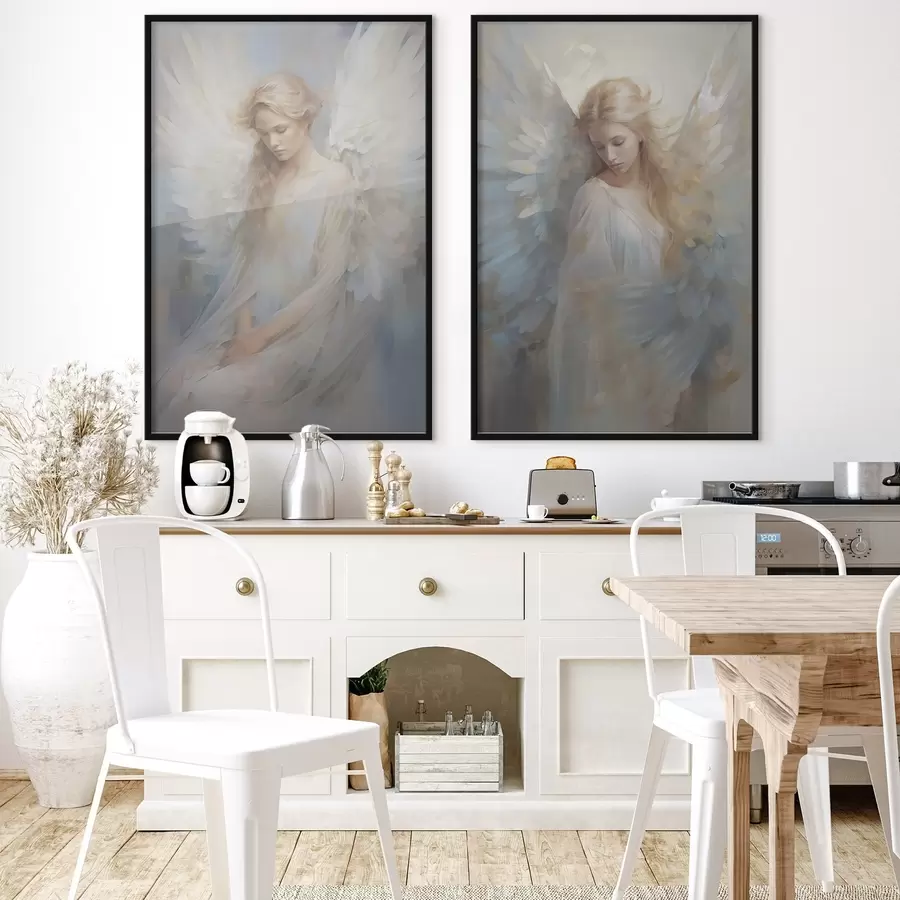 fotószőnyeg Angyal absztrakció d01001