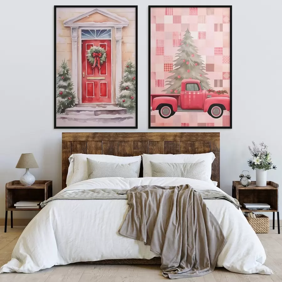 fotószőnyeg karácsonyi hangulat d00978