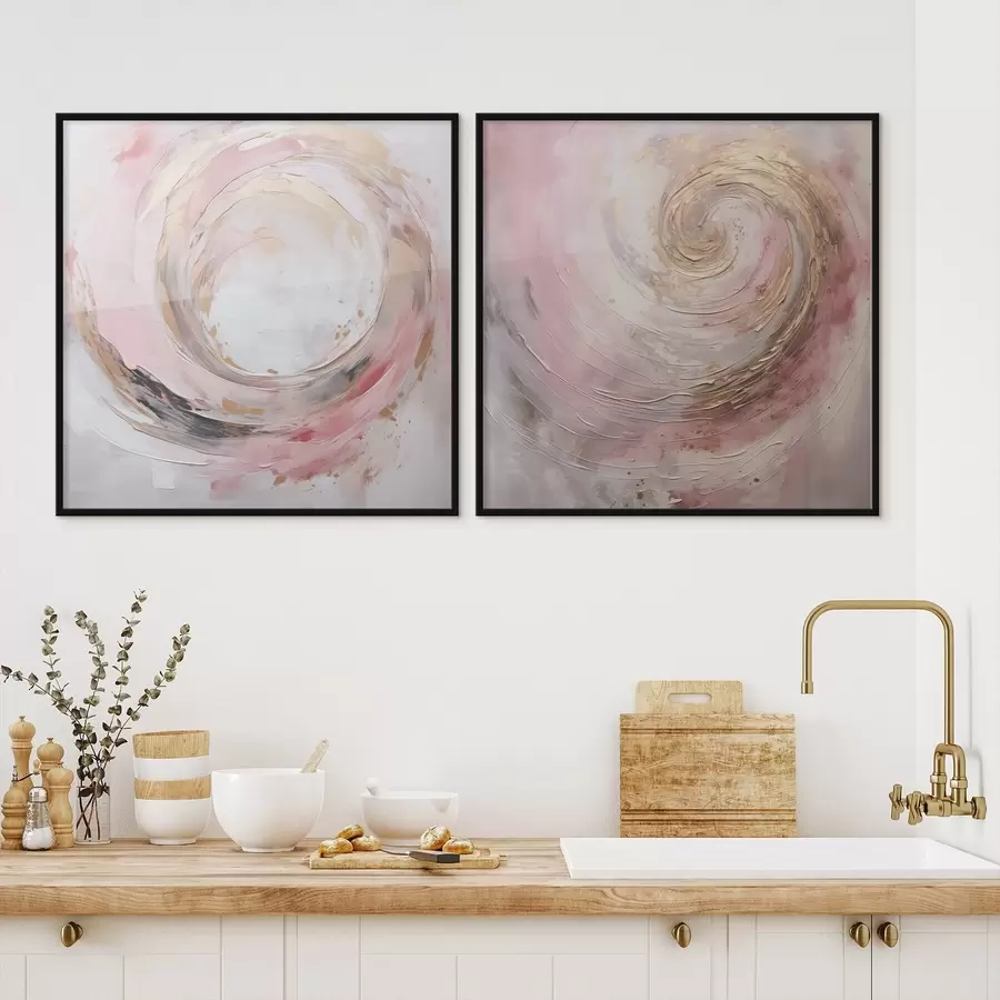 fotószőnyeg Absztrakt örvény imitációs festmény d01028