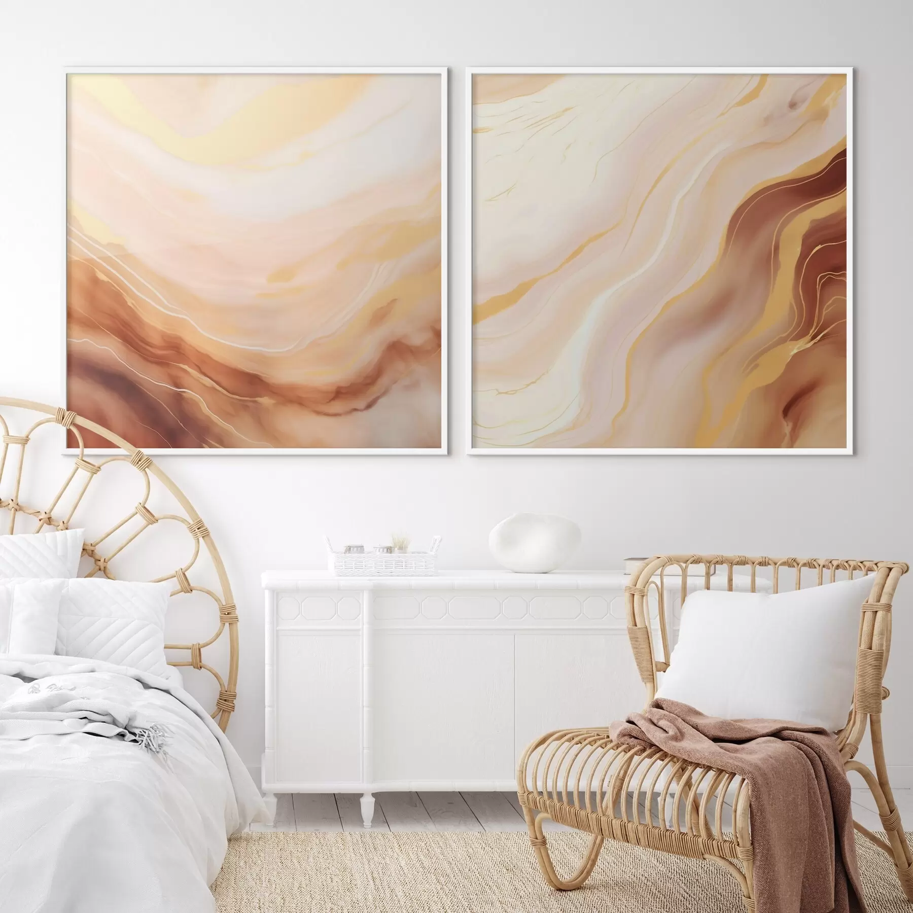 fotószőnyeg Könnyű hullámos struktúrák akvarell technikával d00991