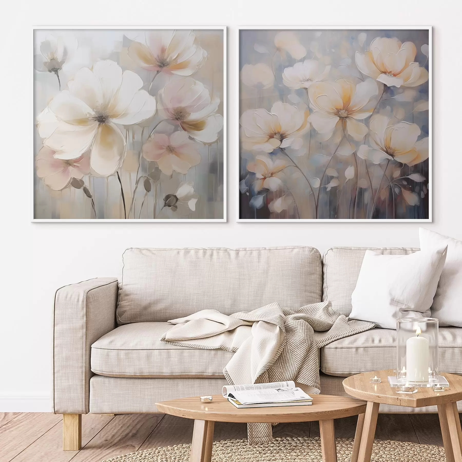 fotószőnyeg Primitív virágok d01048