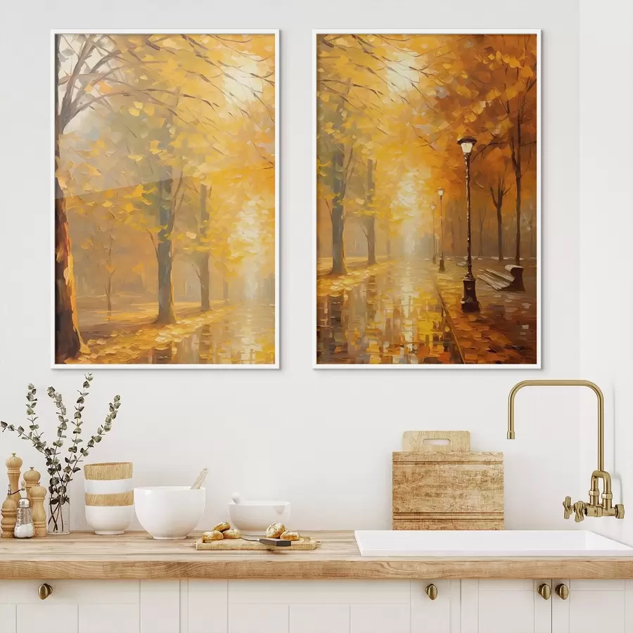 fotószőnyeg Ősz a parkban d01052