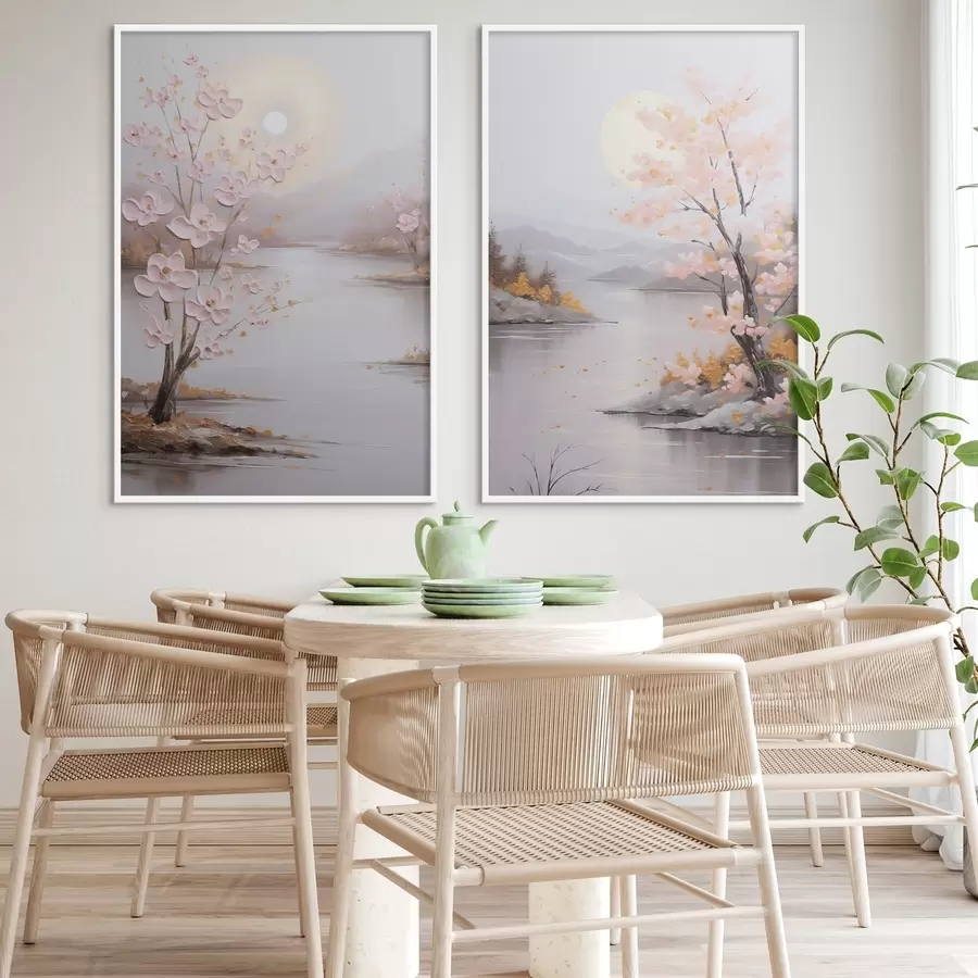 fotószőnyeg Absztrakt táj d01057