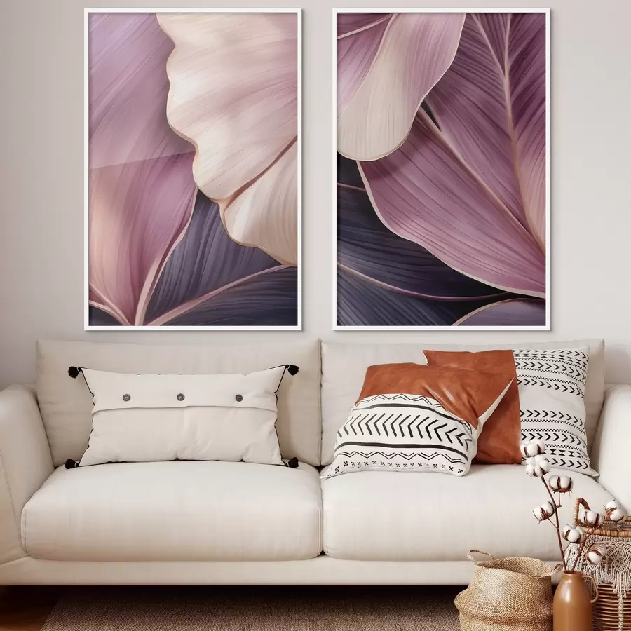 fotószőnyeg Absztrakt levelek d01059