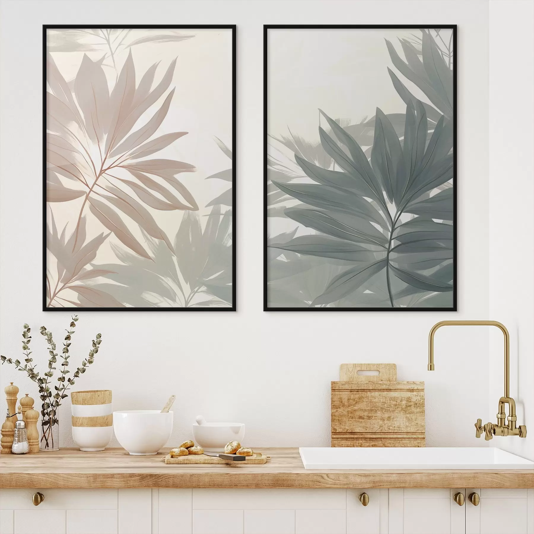 fotószőnyeg Trópusi levelek d01060