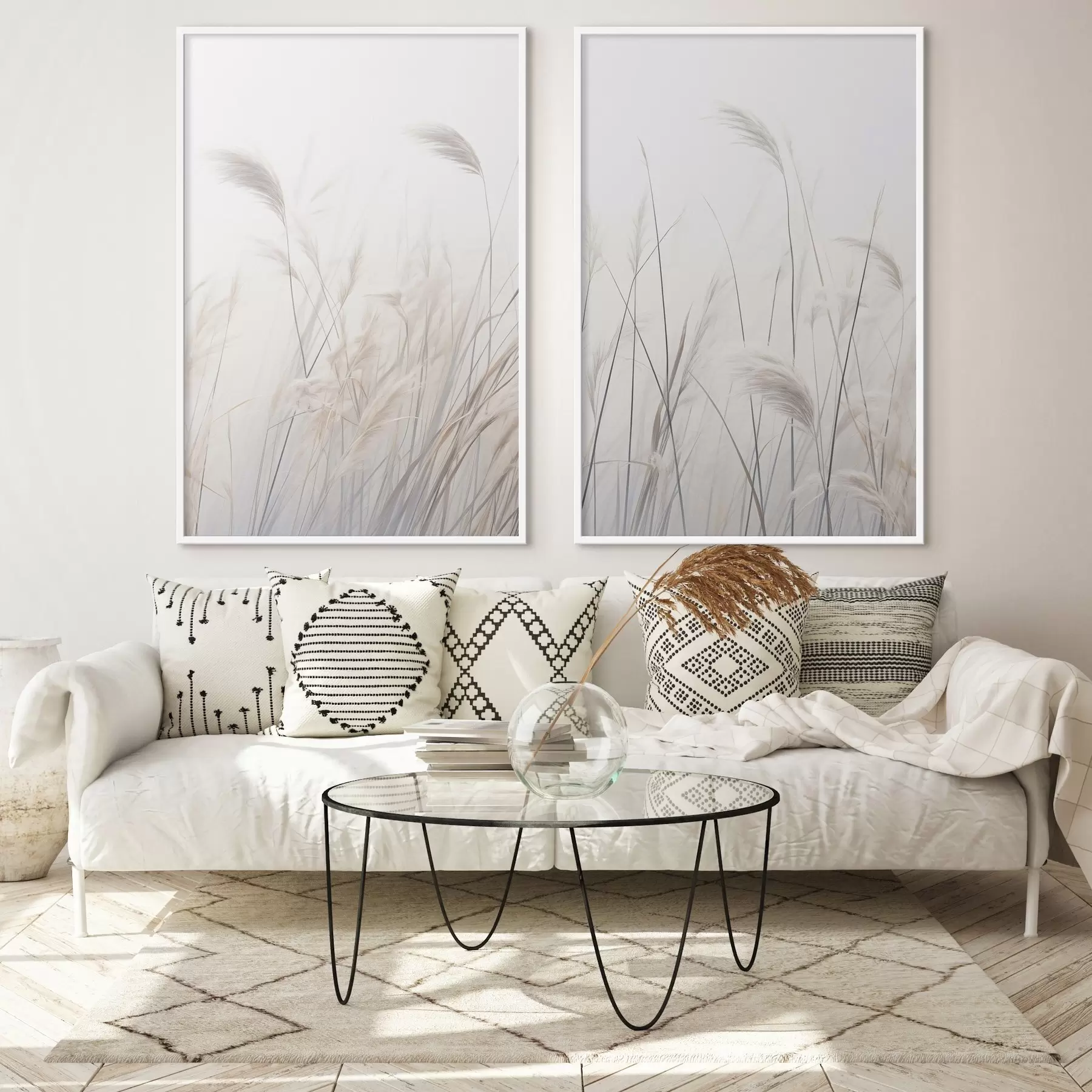 fotószőnyeg Finom növények világos háttér előtt d01065