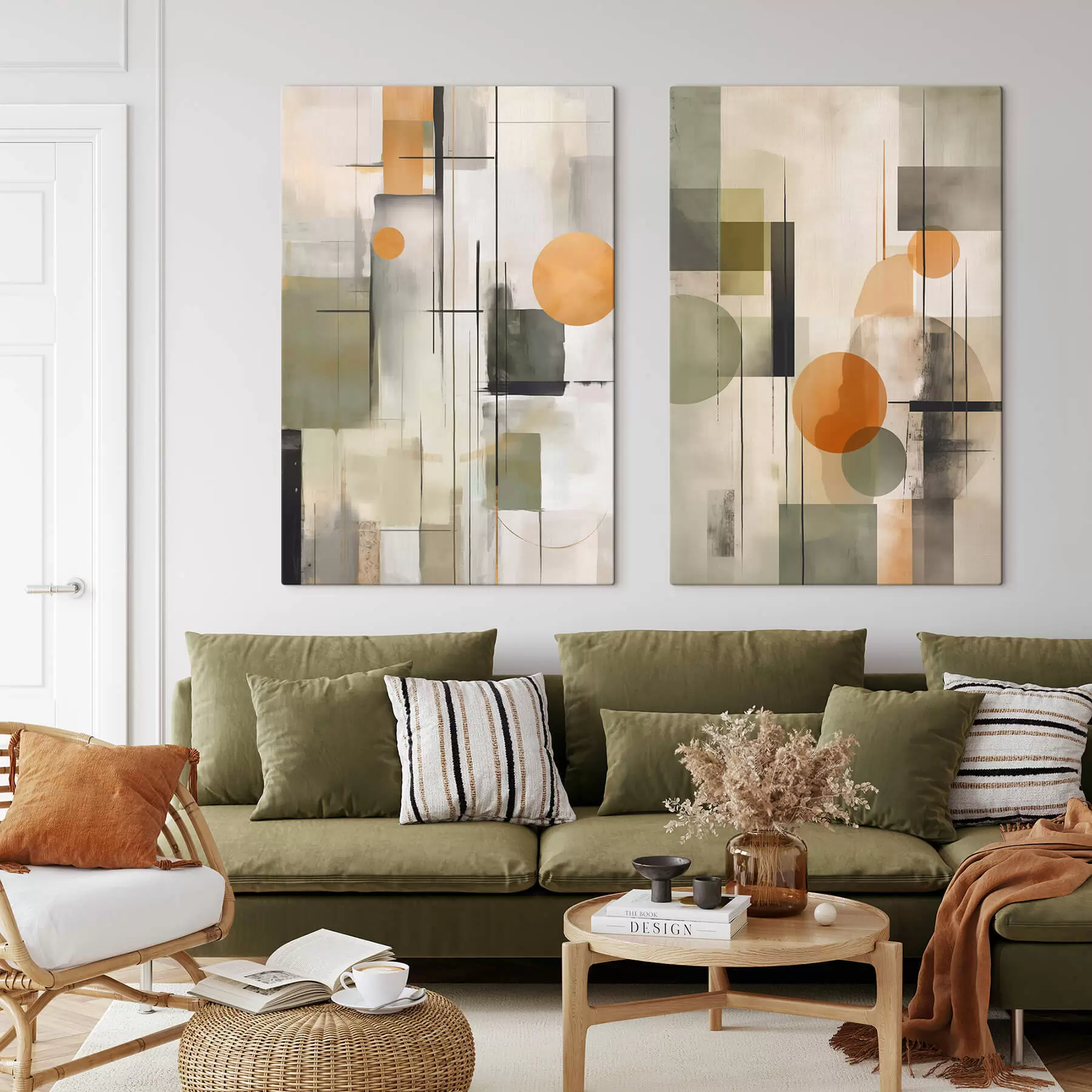 fotótapéta Geometriai absztrakció m01165