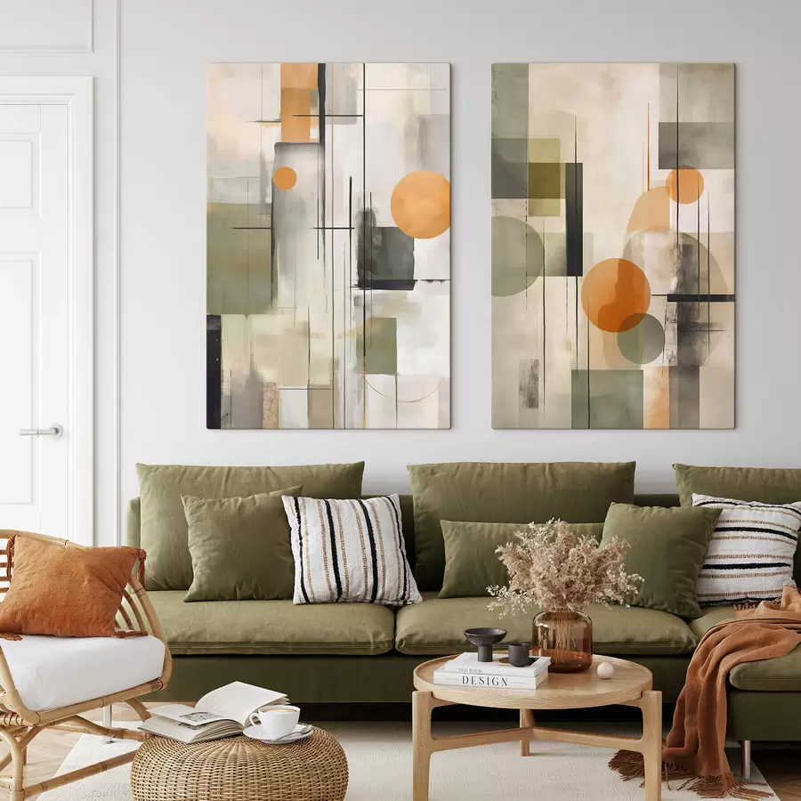 fotótapéta Geometriai absztrakció m01165