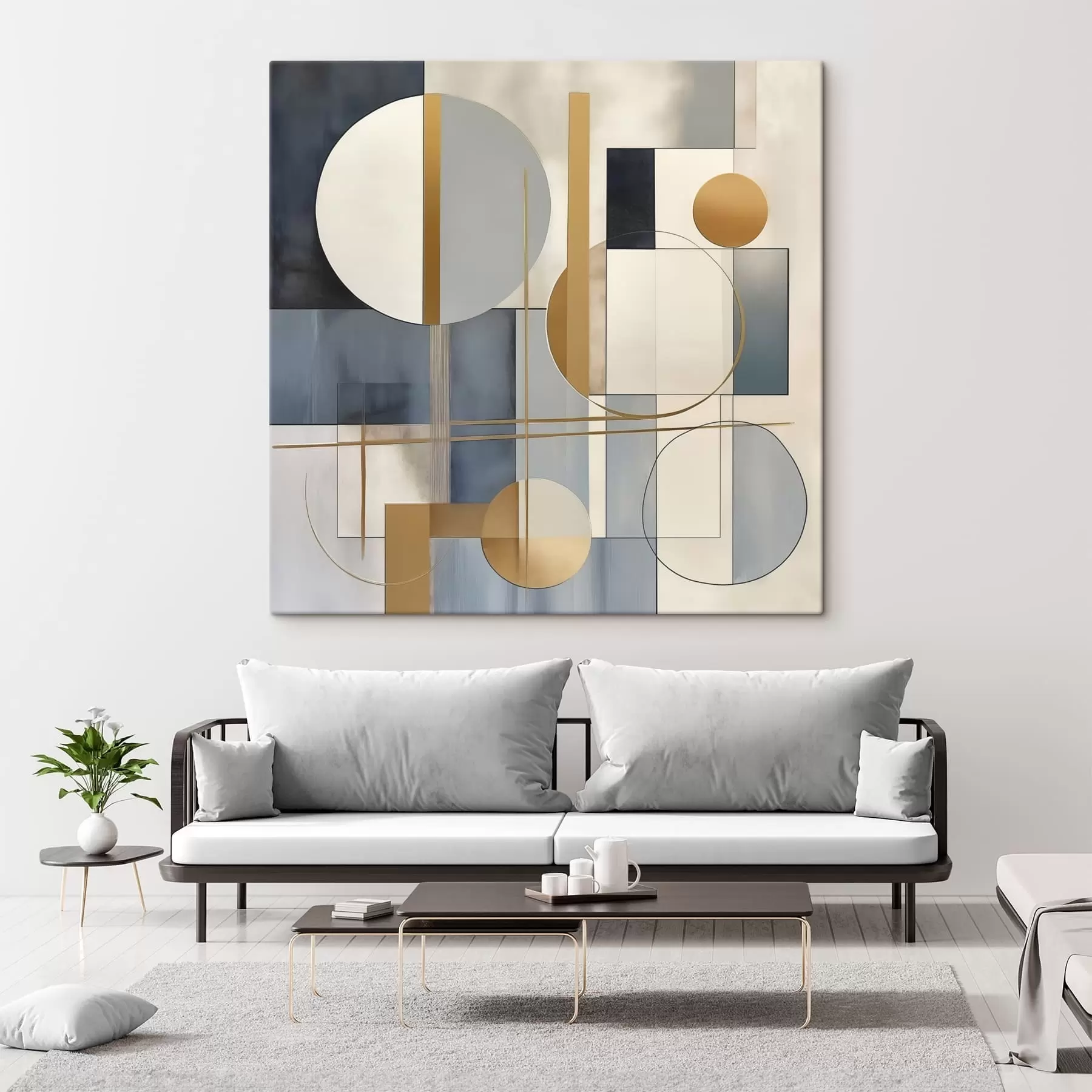 fotótapéta Geometriai absztrakció s47042