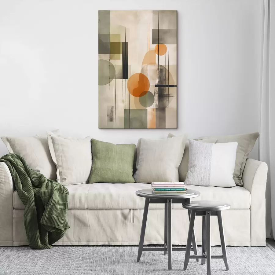 fotótapéta Geometriai absztrakció s47098