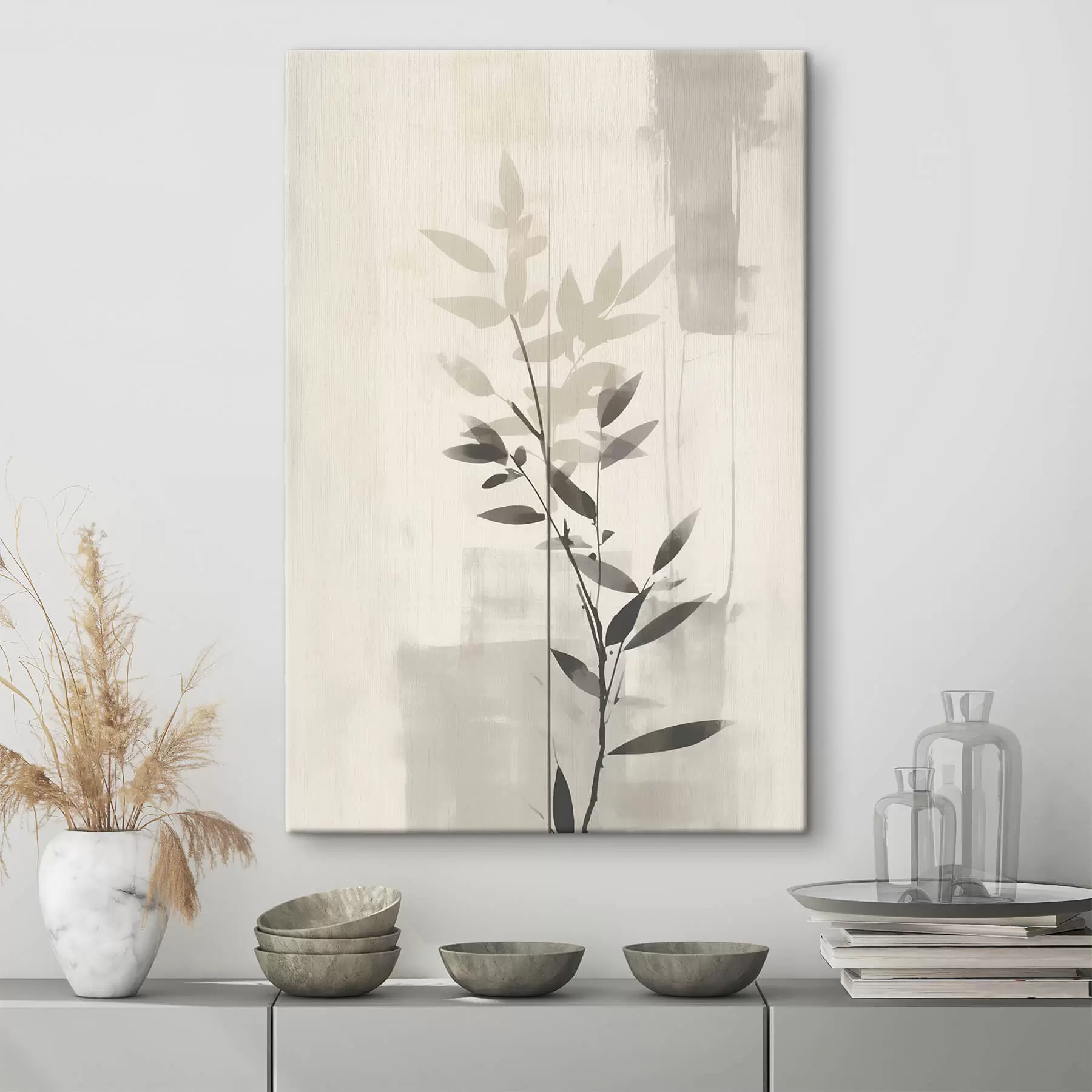 fotótapéta Absztrakt levélágak s47102