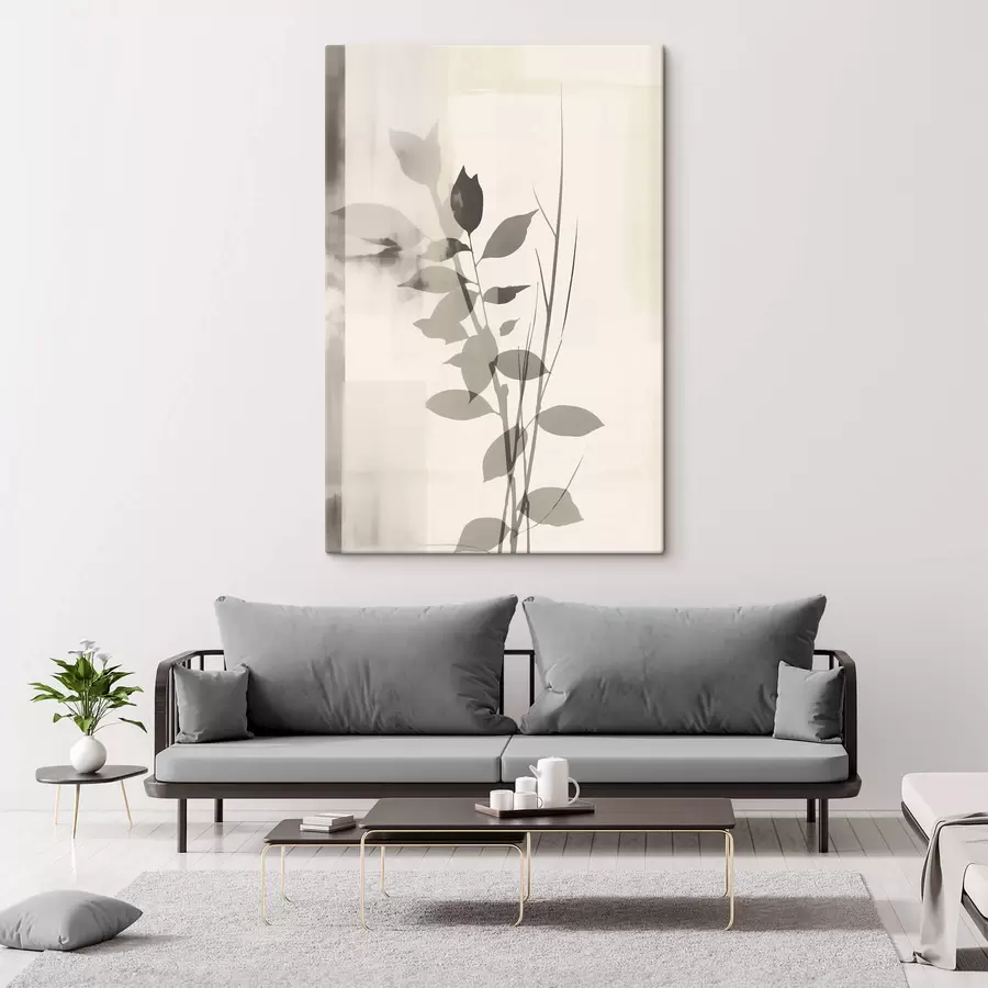 fotótapéta Absztrakt levélágak s47103